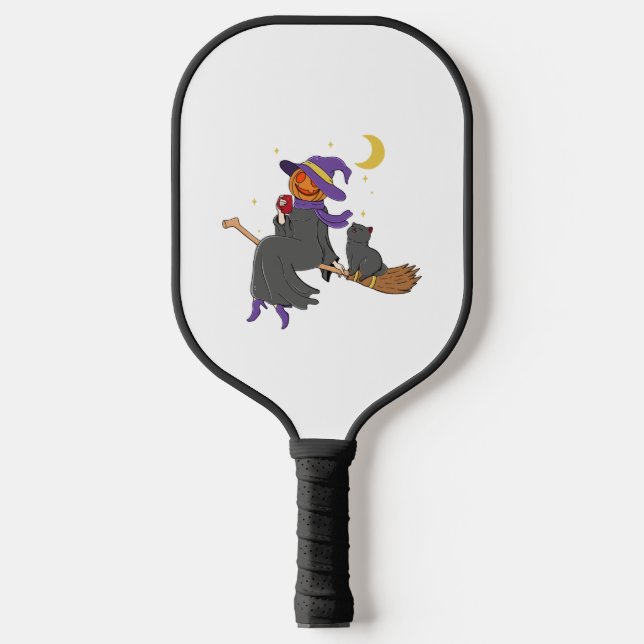 Raquette De Pickleball Chillin Halloween (Recto)