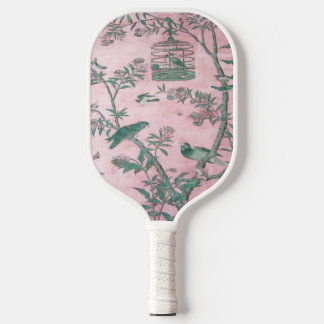 Raquette De Pickleball Chinoiserie rose