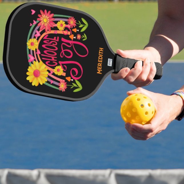 Raquette De Pickleball Choisissez Joy Modern Inspirivity Fun Paddle (Créateur téléchargé)