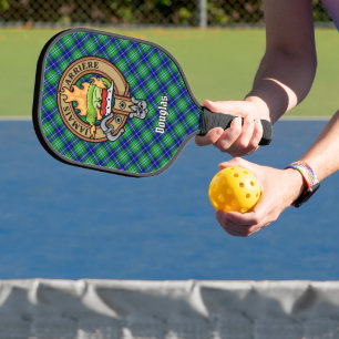 Raquette De Pickleball Cimier du clan Douglas sur tartan
