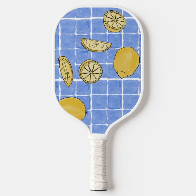 Raquette De Pickleball Citron (Recto)