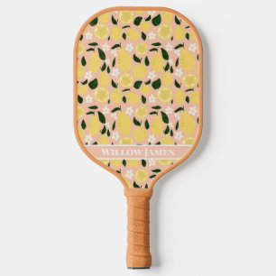Raquette De Pickleball Citron Imprimer Customisé Pickleball Paddle