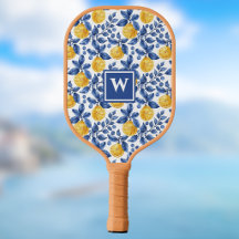 Citrons jaunes feuillage bleu Méditerranée Amalfi
