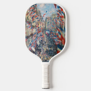 Raquette De Pickleball Claude Monet - La Rue Montorgueil - Paris