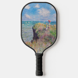 Raquette De Pickleball Claude Monet - Promenade Cliff à Pourville