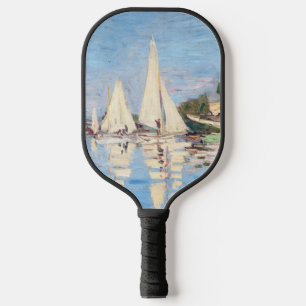 Raquette De Pickleball Claude Monet - Regattas à Argenteuil