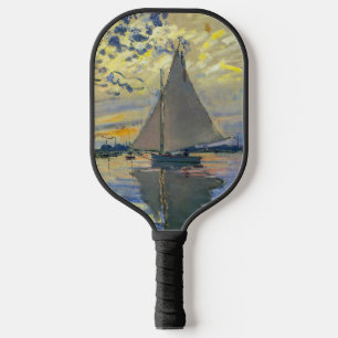 Raquette De Pickleball Claude Monet - Voilier au Petit-Gennevilliers