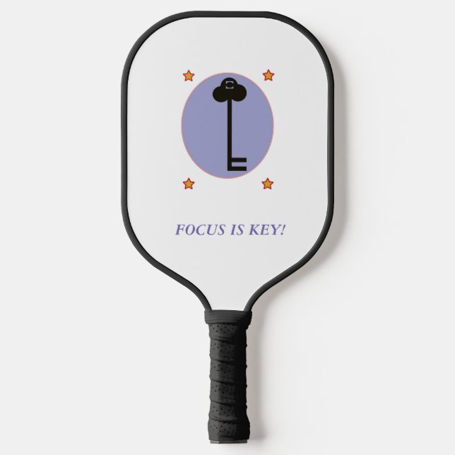 RAQUETTE DE PICKLEBALL CLÉ (Recto)