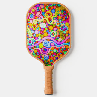 Raquette De Pickleball Clés Neon