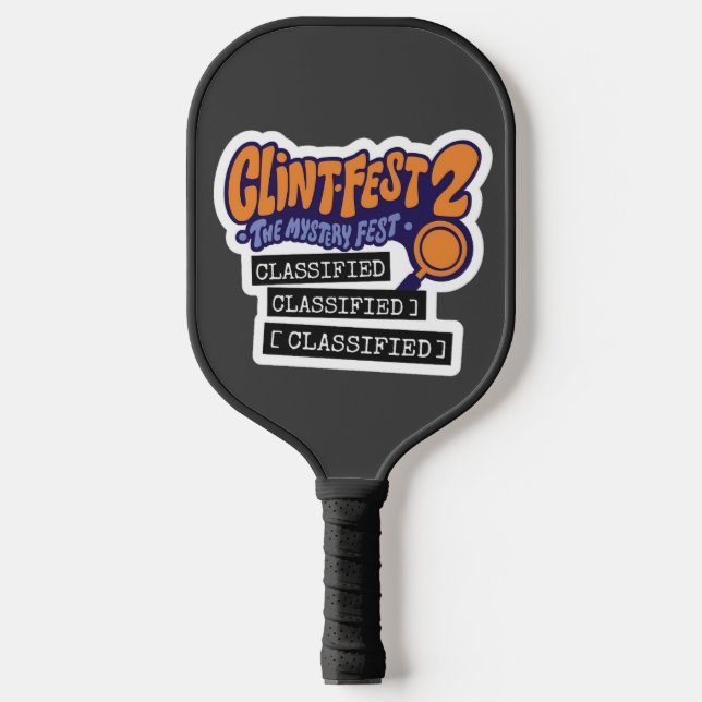 Raquette De Pickleball Clintfest 2 (Recto)