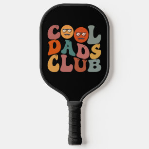 Raquette De Pickleball Club des papas cool papa Fête des pères Rétro Groo