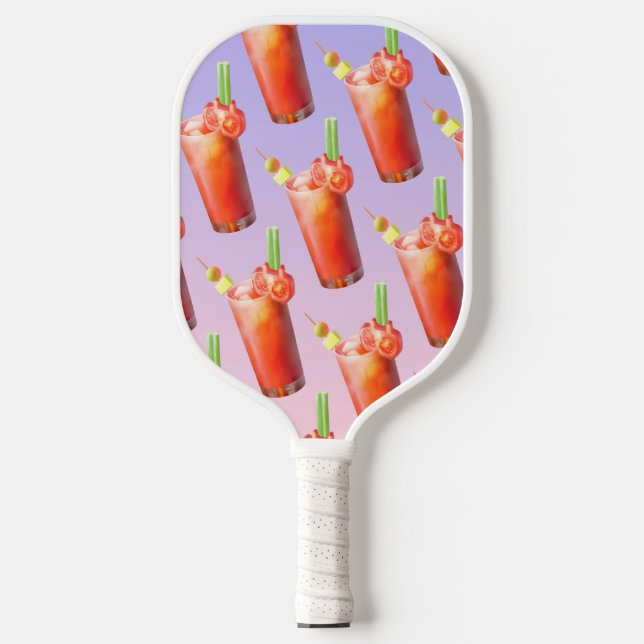 Raquette De Pickleball Cocktail Creative Bloody Mary (Recto)