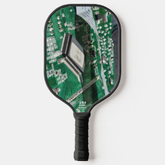 Raquette De Pickleball Code QR, Paddle à bascule électronique numérique