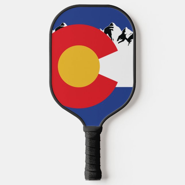 Raquette De Pickleball Colorado (Recto)