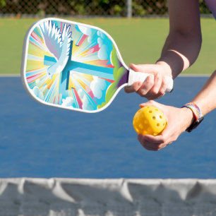 Raquette De Pickleball Coloré moderne Christian Pickle ballon Paddle