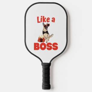 Raquette De Pickleball Comme Un Patron Allemand Boss
