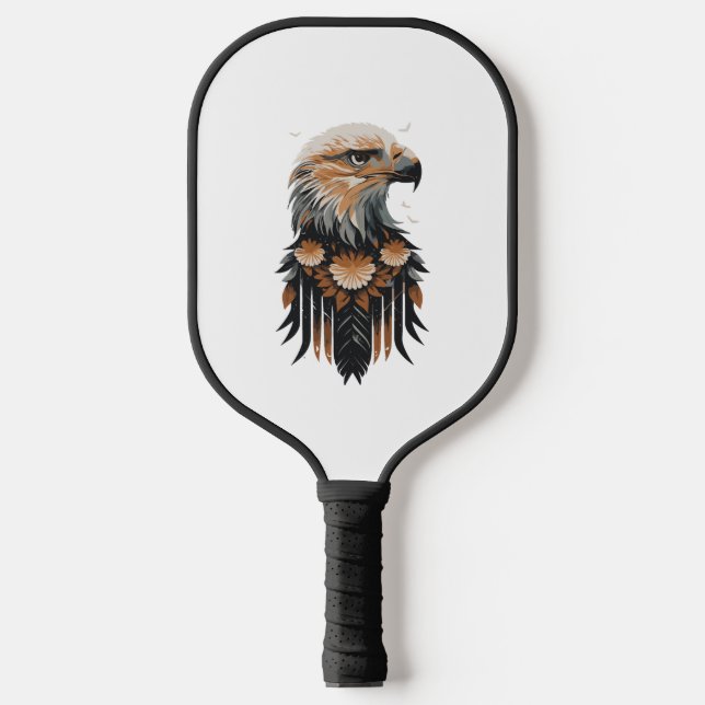 Raquette De Pickleball Conception d'aigle (Recto)