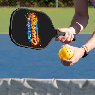 Raquette De Pickleball Conception de citation sportive motivationnelle