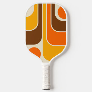 Raquette De Pickleball Conception géométrique du style rétro de la mi-ann