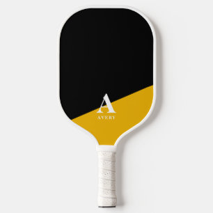 Raquette De Pickleball Conception Personnalisée Tendance Jeunesse noir ja