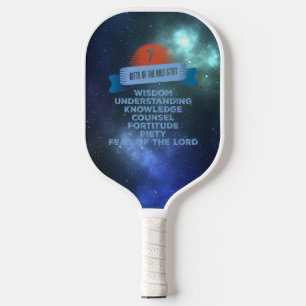 Raquette De Pickleball Confirmation 7 Dons de l'Esprit Saint
