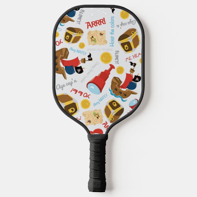 Raquette De Pickleball Conserver ou concevoir votre propre - Pickleball P (Verso)
