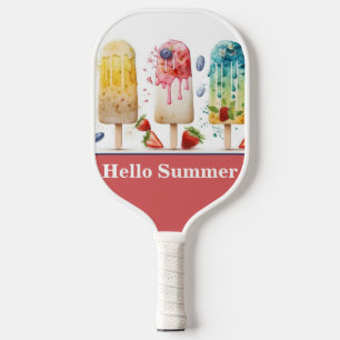Raquette De Pickleball Cool Fruit Popscans, BONJOUR ÉTÉ