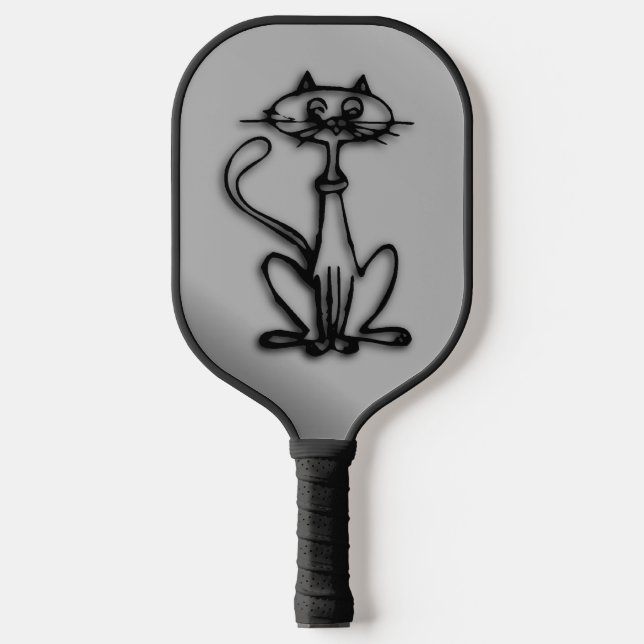 Raquette De Pickleball Cool Kitty Cat (Recto)