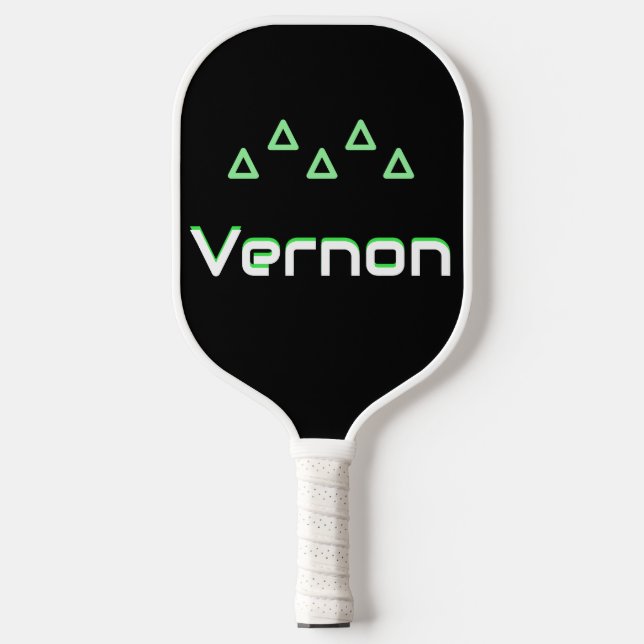 Raquette De Pickleball Cool Neon Green Masculine (Recto)