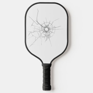 Raquette De Pickleball Cool Verre brisé avec trou