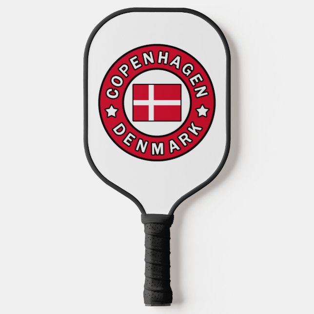 Raquette De Pickleball Copenhague Danemark (Recto)