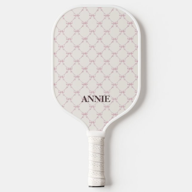 Raquette De Pickleball Coquette Rose Cottagecore Pickleball Paddle (Recto)