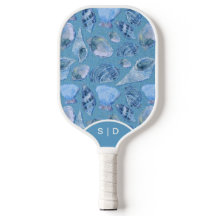 Coquillages personnalisés Blue Ocean Sands