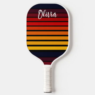 Raquette De Pickleball Coucher du soleil
