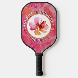 Raquette De Pickleball Couleur chaude moderne