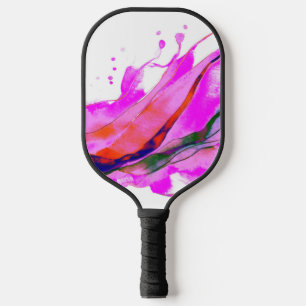 Raquette De Pickleball Couleurs roses chaudes