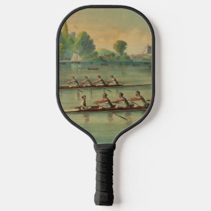 Raquette De Pickleball Course de Rames de Barques d'Équipage de Navigateu