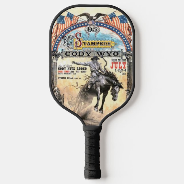 Raquette De Pickleball Cowboy Pickleball Paddle (Recto)