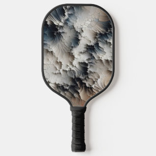 Raquette De Pickleball Crackle rustique Abstrait