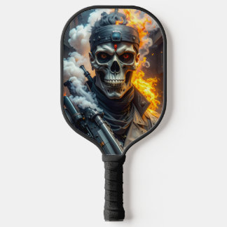 Raquette De Pickleball Crâne de la Mort