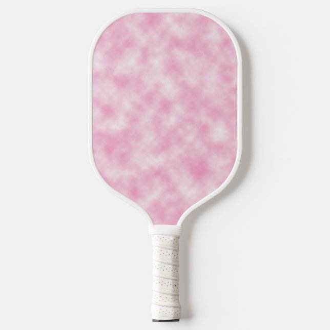 Raquette De Pickleball Created Pink Nuds Abstrait Art Motif (Recto)