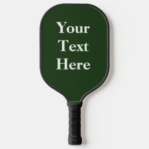 Raquette De Pickleball Créer votre propre texte personnalisé
