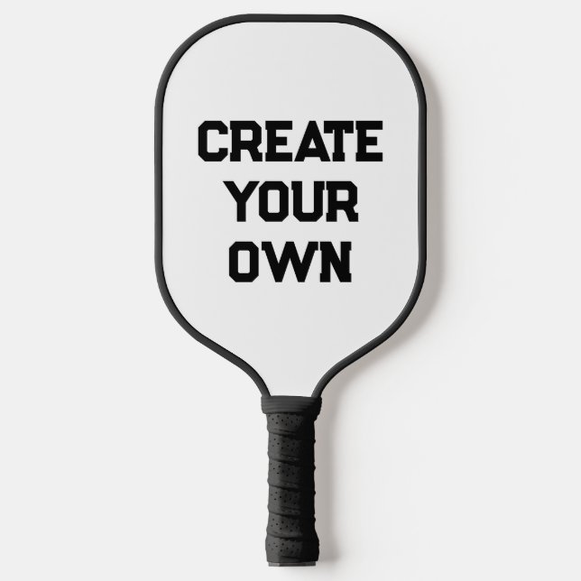 Raquette De Pickleball Créez votre propre (Recto)