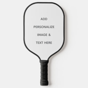 Raquette De Pickleball Créez votre propre blanc