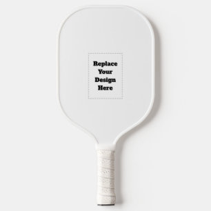 Raquette De Pickleball Créez votre propre blanc 