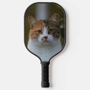 Raquette De Pickleball Créez Votre Propre Photo Personnalisée de Chat de