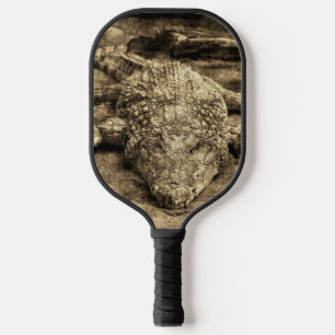 Raquette De Pickleball Crocodile Vintage