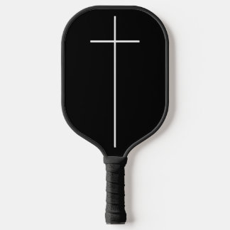Raquette De Pickleball Croix simple Crucifix chrétien catholique