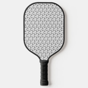 Raquette De Pickleball Cubes Abstraits Isométriques Y en forme de cool