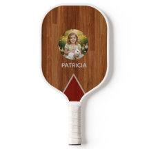 Custom Image & Name Pickleball Paddle Design 